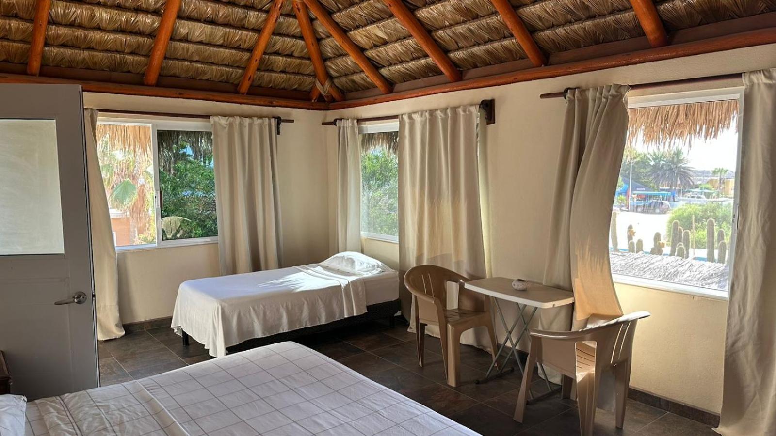 Bungalows Las Palmas Cabo Pulmo エクステリア 写真